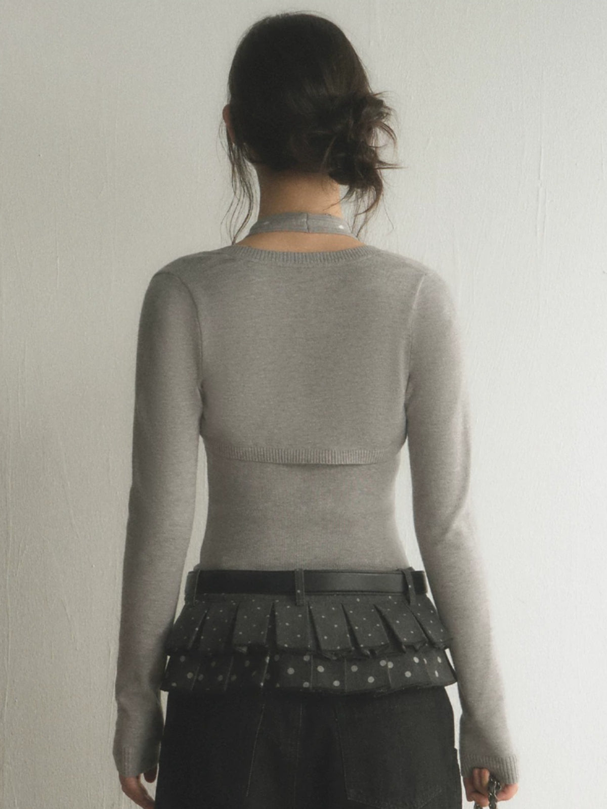 Polka Dot Knit Set