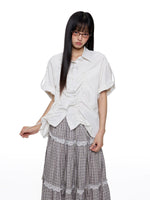 Striped Short Sleeve Shirt
