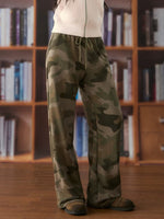 Vintage Camo Wide Leg Pants