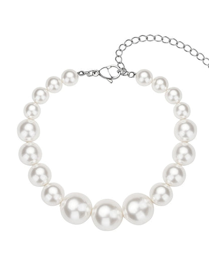 Graduated Pearl Necklace
