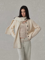 Chunky Knit Cardigan