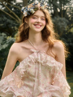Butterfly Organza Fairy Top & Skirt Set