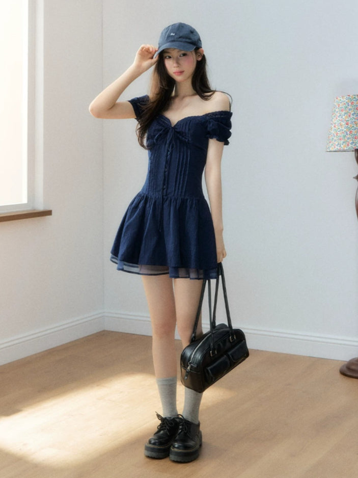 Hepburn Bow Dress