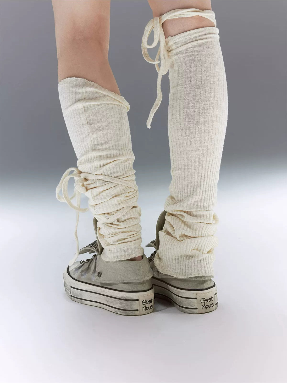 Studded Canvas Sneakers