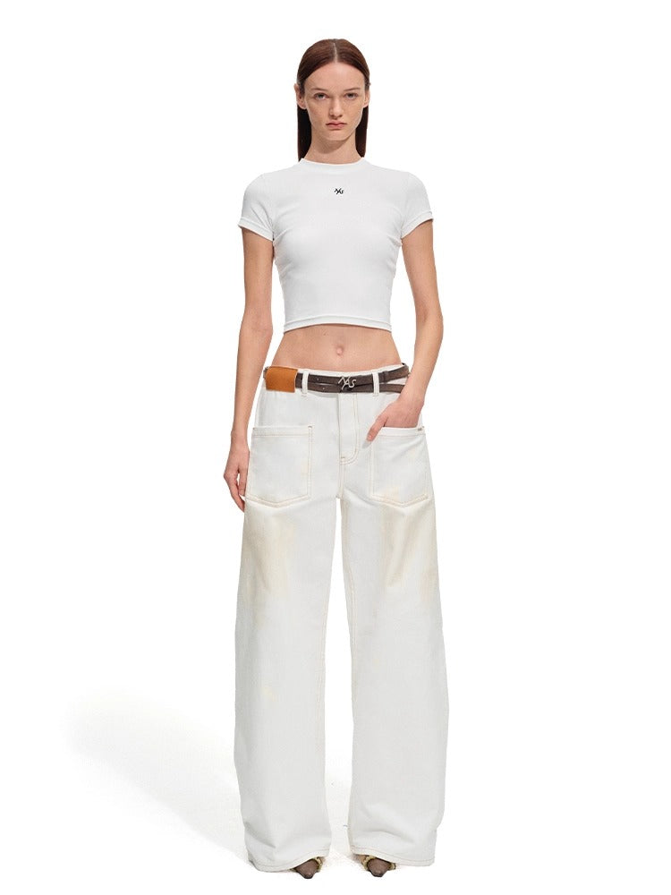 Classic Badge Fitted Tee