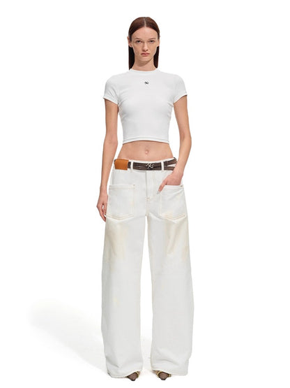 Classic Badge Fitted Tee