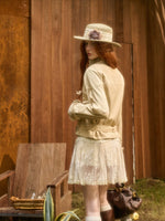 Relaxed Trench Jacket