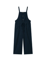Cotton Drawstring Jumpsuit