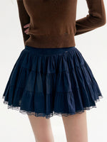 Beige Sailor Cardigan Set