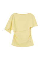 Layered Shawl Top