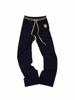 Navy Casual Three-Piece Set