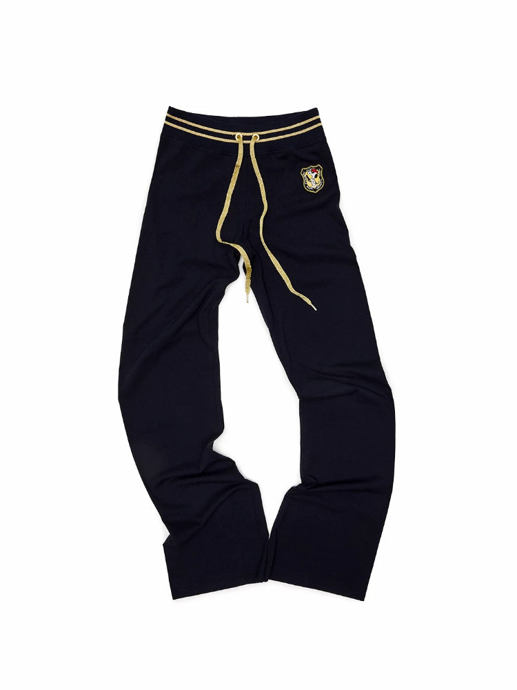 Navy Casual Three-Piece Set
