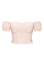 One-shoulder Fishbone Top & Skirt Set