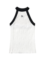 Equestrian Rib Halter Tank