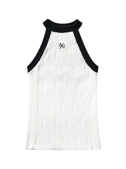 Equestrian Rib Halter Tank