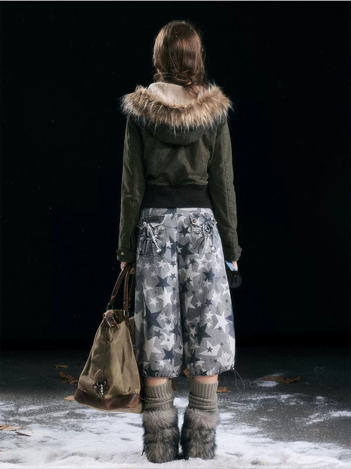 Vintage Hooded Jacket