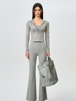 FUTURE Wave Body Shaping Sports Flared Pants
