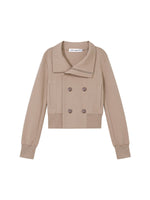 Double Breasted Jacket & Sweatpants Set