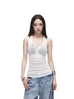 Halter Slim Fit Tank Top