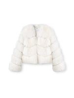 Polar Shearling Fox Fur Jacket