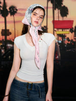 Shell Agate V-Neck T-shirt