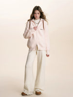 Ribbed Turtleneck Knit Top