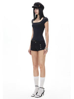 U-Neck Slim Fit Tee