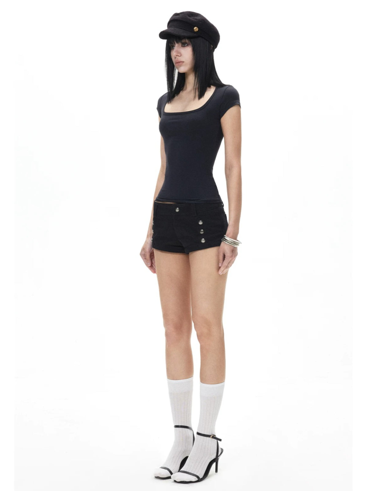 U-Neck Slim Fit Tee