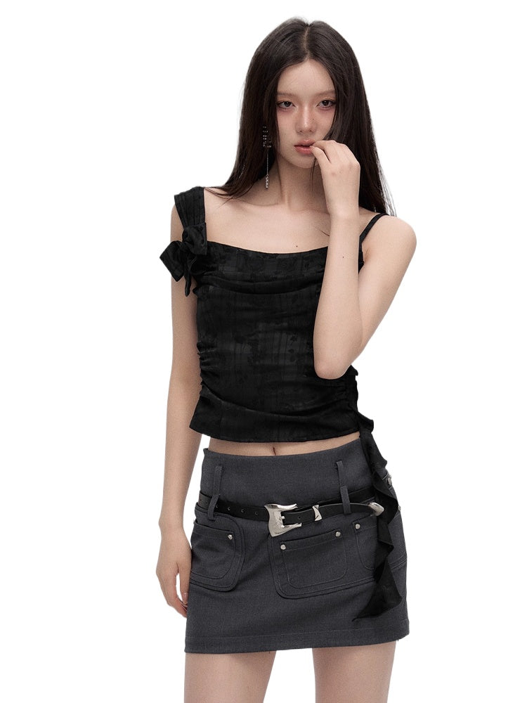 Bow Knot Camisole Tank Top