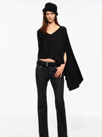 Geometric Straight Pants