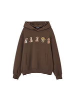 Gray & Brown Pet Party Hoodie