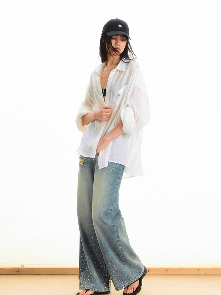 Casual Lightweight Long Sleeve Shirt