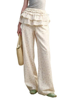 Bunny Wide-Leg Pants