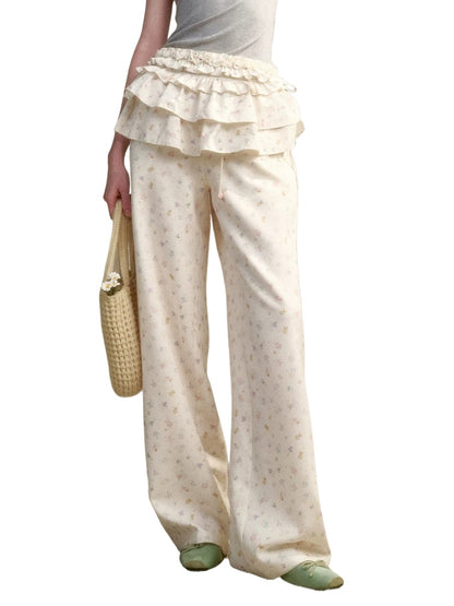 Bunny Wide-Leg Pants