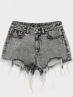 Cross Classic Dance Troupe Denim Shorts