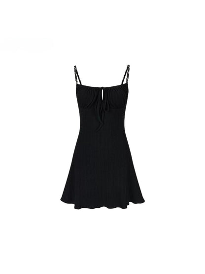 Ribbed Camisole Midi Dress