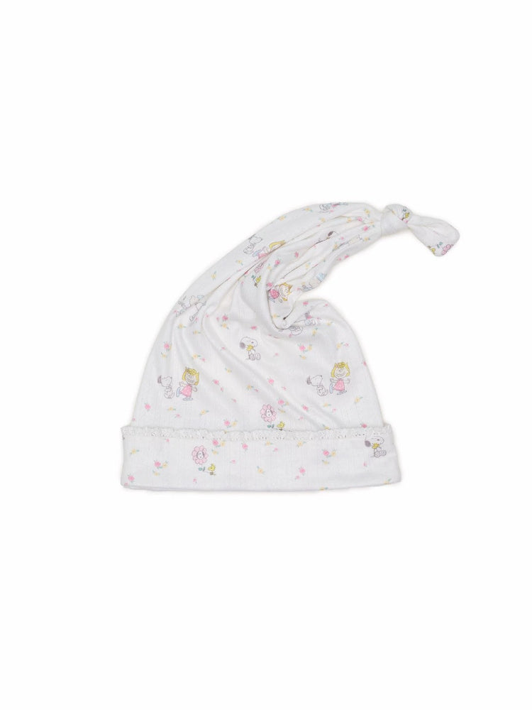 Snoopy Floral Pajama Set