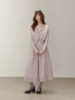Ruffle Batwing Sleeve Cardigan