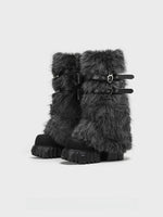 Platform Martin Boots