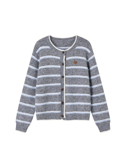 Vintage Stripe Cardigan