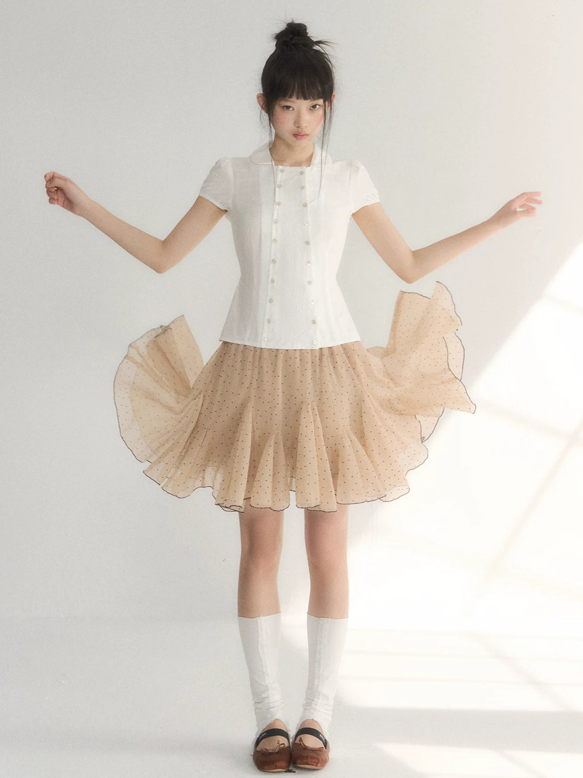 Polka Dot Skirt