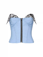 Animal Print Shorts Set