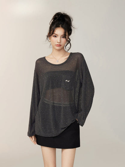 Bowknot Sun-protection T-shirt