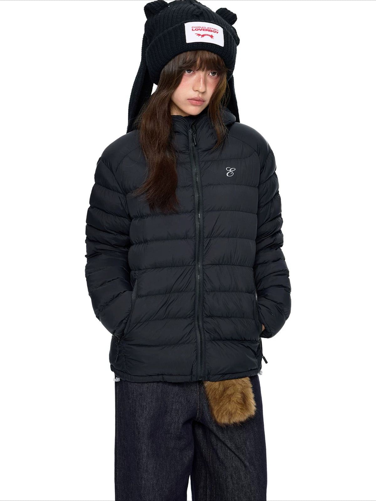 Hooded Down Puffer