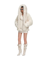 Polar Cloud-Touch Faux Shearling Jacket