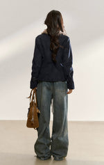 Vintage Fur Short Jacket