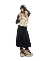 Leopard Faux Fur Vest