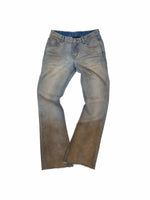 Vintage Gradient Mud Dyed Jeans