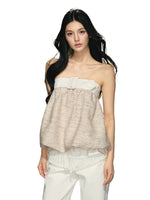 Bouclé Bud Bandeau Top