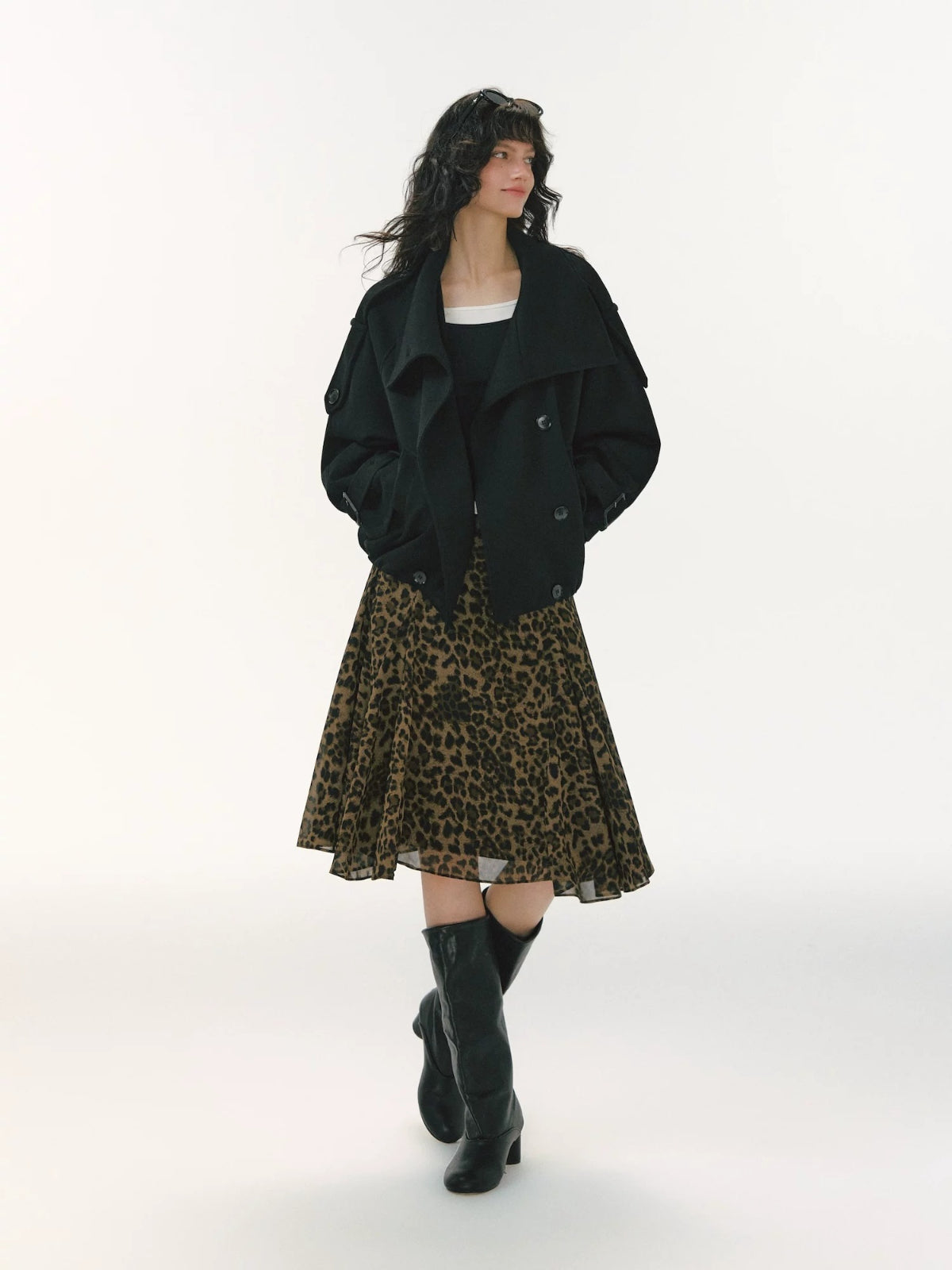 Air Layer Oversized Jacket